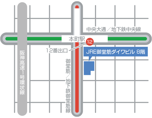 新栄不動産　所在地図